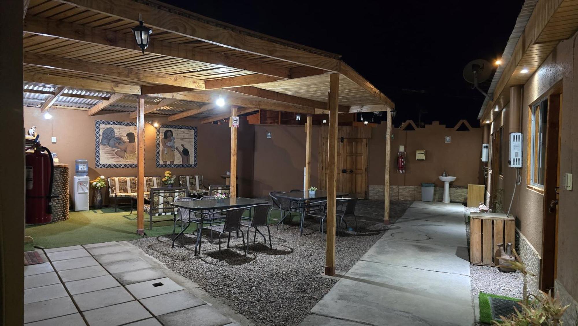 Hostal Pablito ซานเปโดร เด อาตากามา ภายนอก รูปภาพ