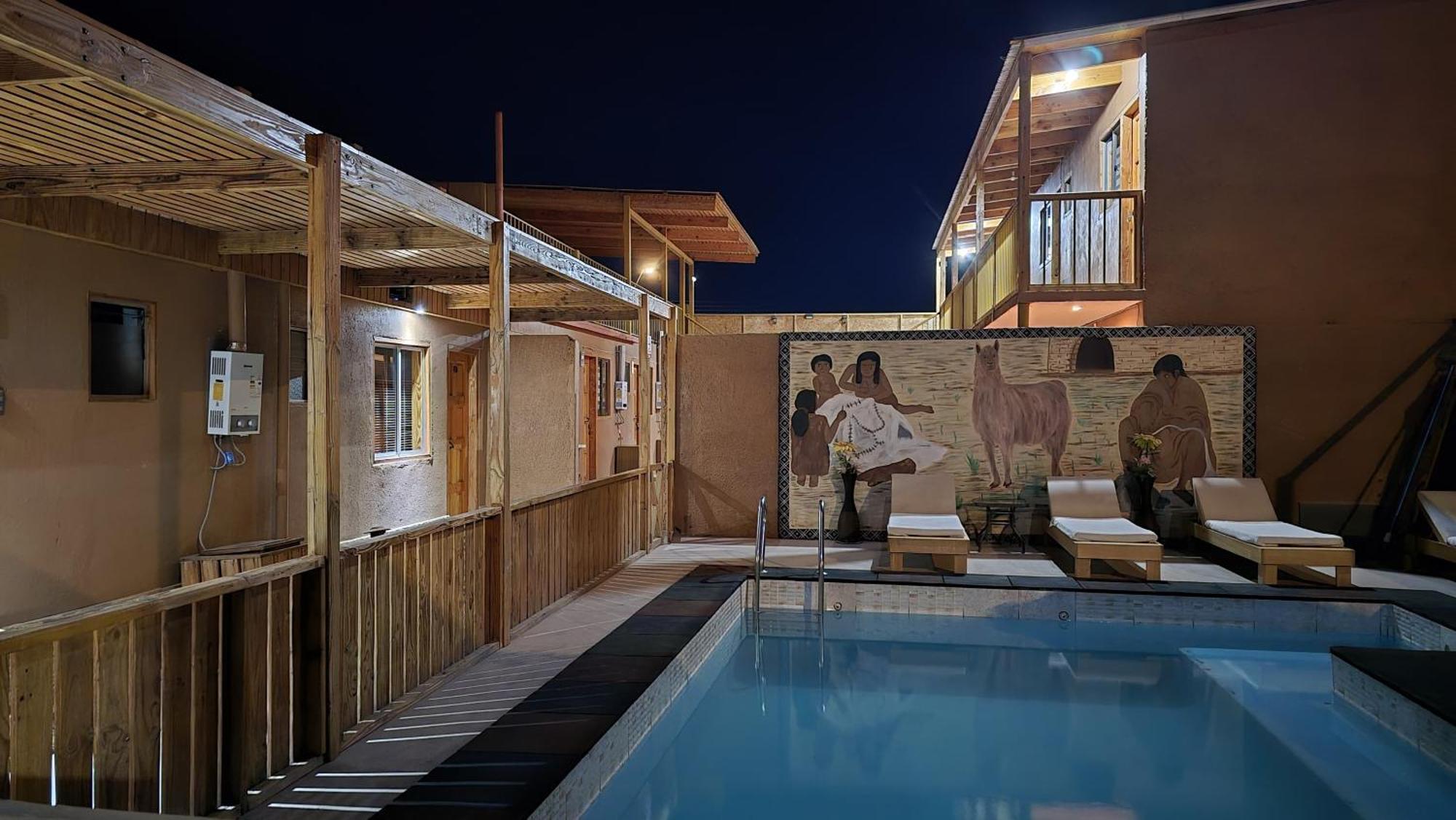 Hostal Pablito ซานเปโดร เด อาตากามา ภายนอก รูปภาพ