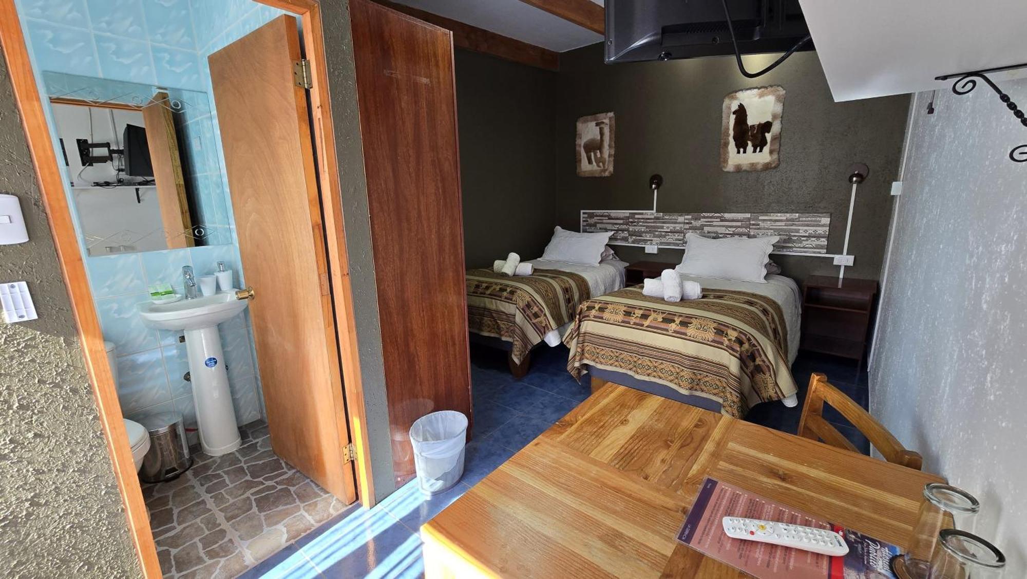 Hostal Pablito ซานเปโดร เด อาตากามา ภายนอก รูปภาพ